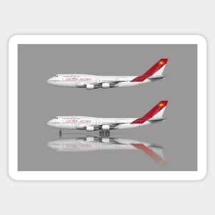 Copy of Air India 747-300 Sticker